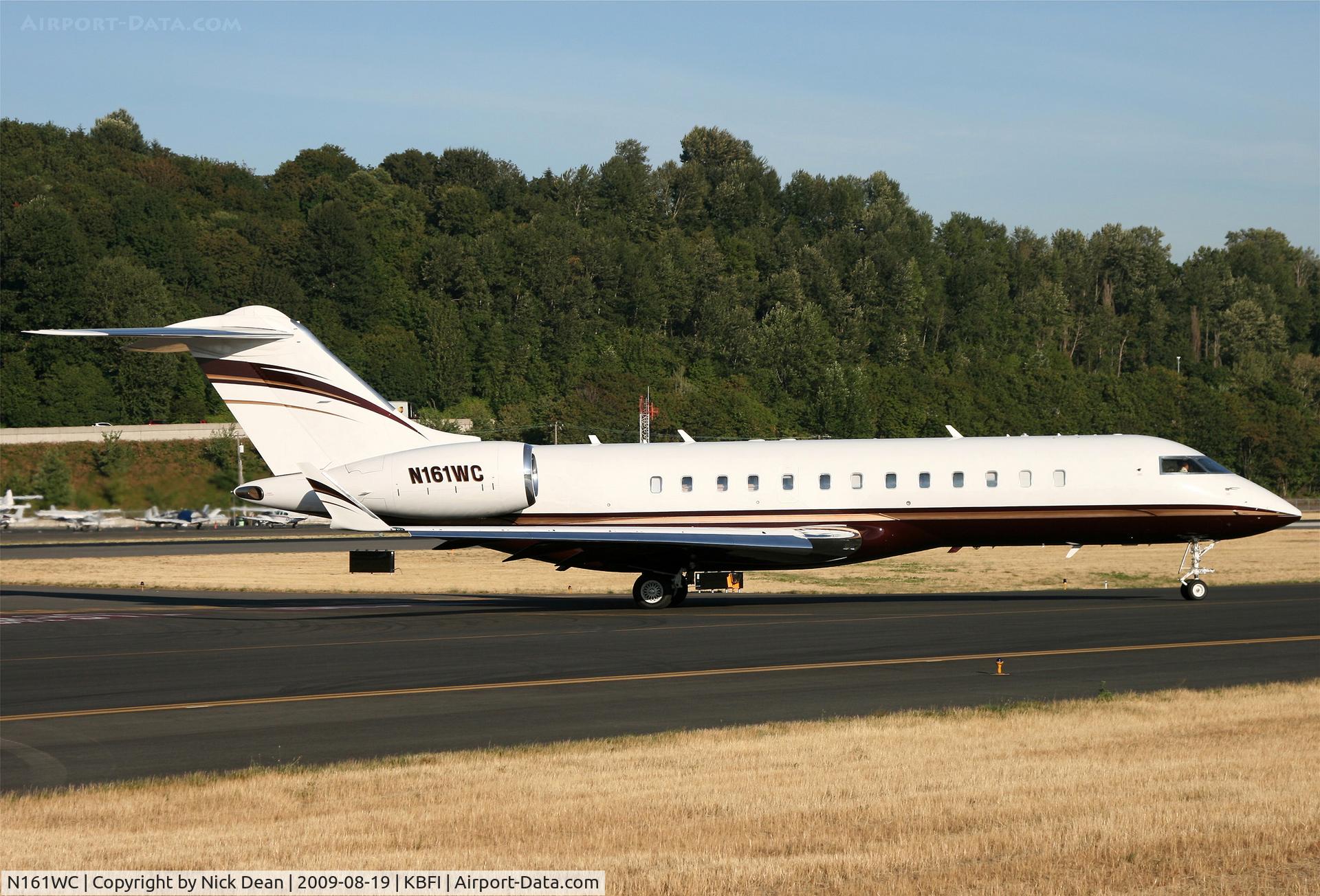 N161WC, 1998 Bombardier BD-700-1A10 Global Express C/N 9006, KBFI