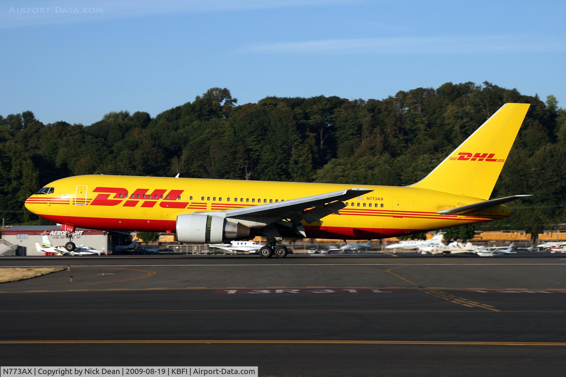 N773AX, 1983 Boeing 767-281 C/N 22788, KBFI