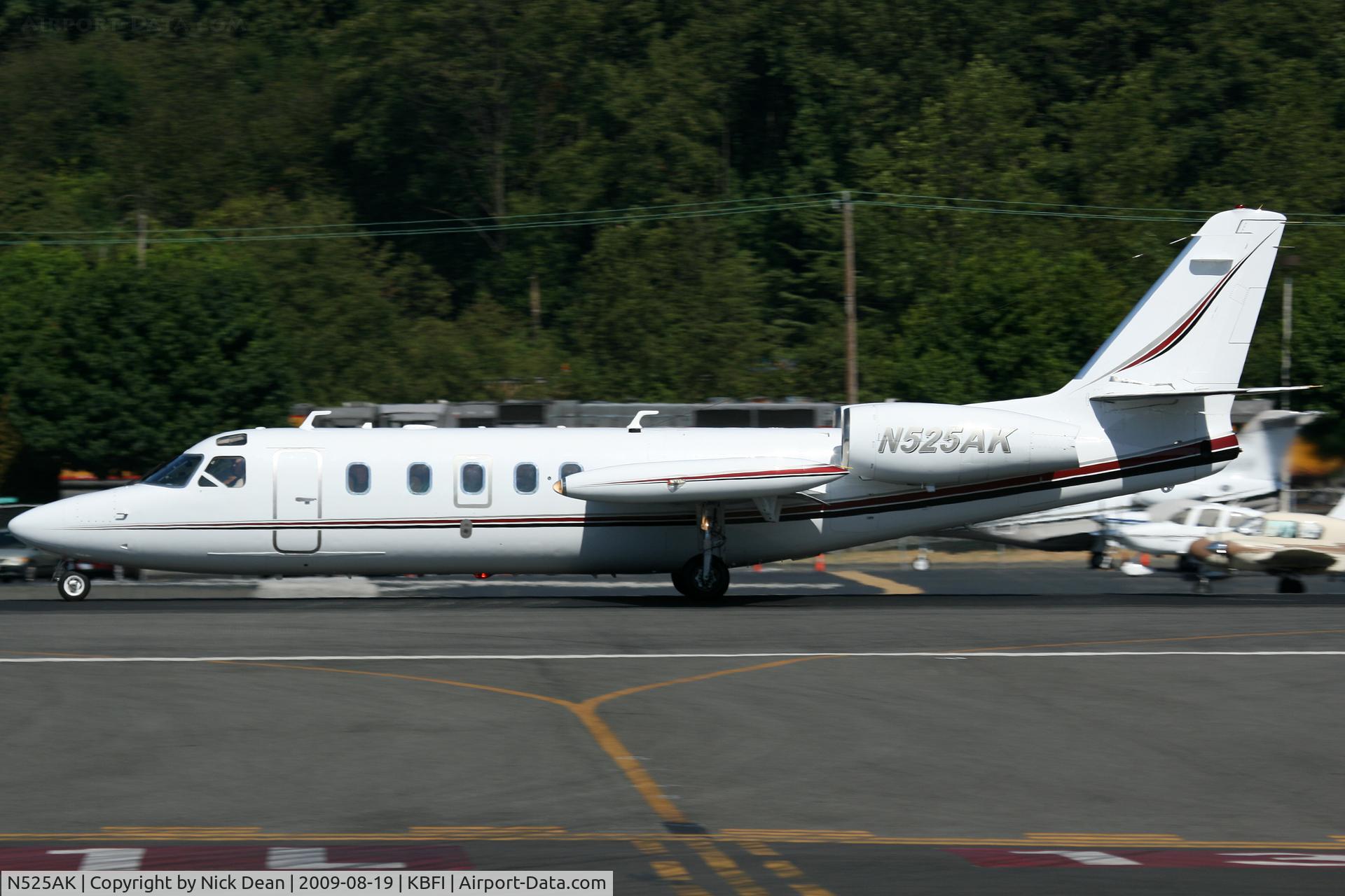 N525AK, 1995 Israel Aircraft Industries IAI-1124 Westwind C/N 260, KBFI