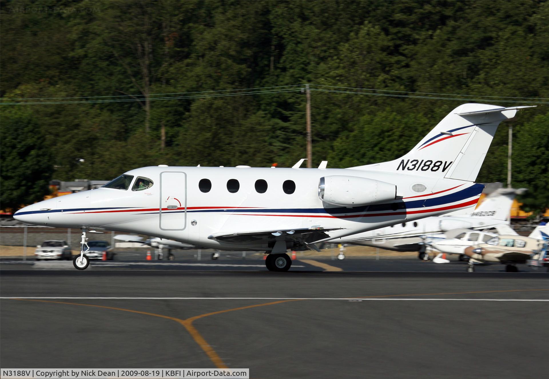 N3188V, 2008 Beech 390 Premier A C/N RB-248, KBFI