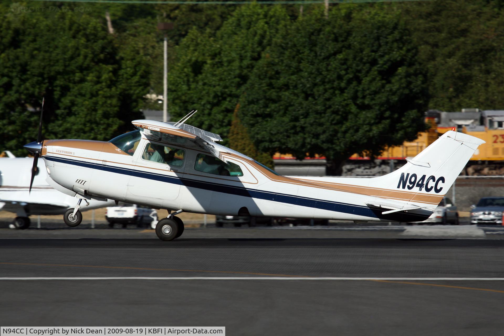N94CC, 1981 Cessna T210N Turbo Centurion C/N 21064294, KBFI