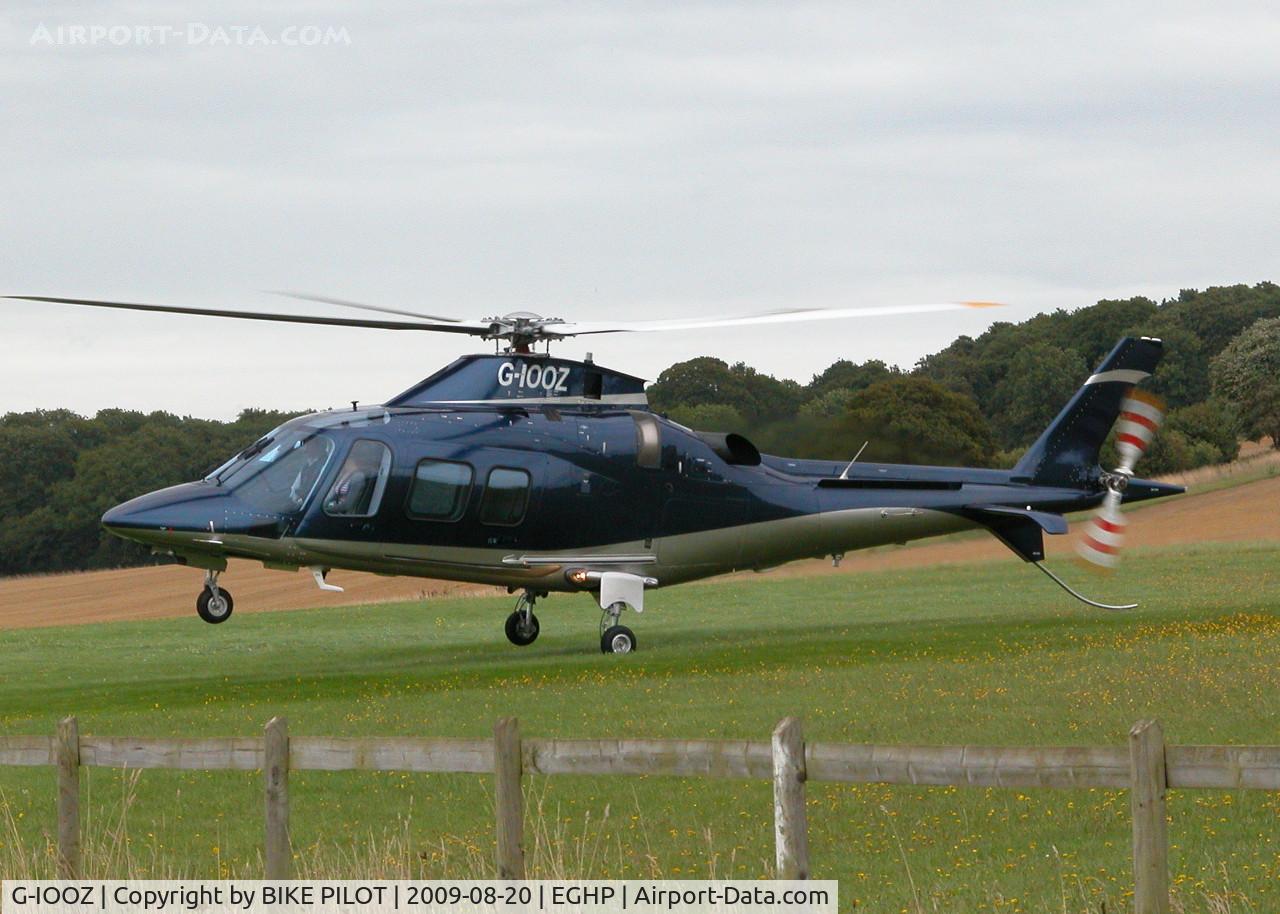 G-IOOZ, 2008 Agusta A-109S Grand C/N 22090, STARLIGHT FOUNDATION DAY PARTICIPANT