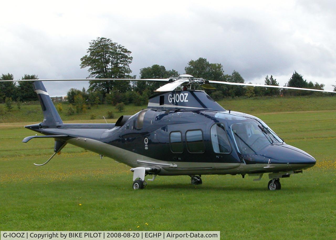 G-IOOZ, 2008 Agusta A-109S Grand C/N 22090, STARLIGHT FOUNDATION DAY PARTICIPANT
