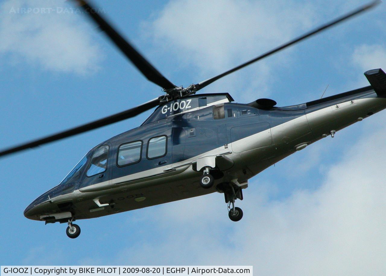 G-IOOZ, 2008 Agusta A-109S Grand C/N 22090, STARLIGHT FOUNDATION DAY PARTICIPANT