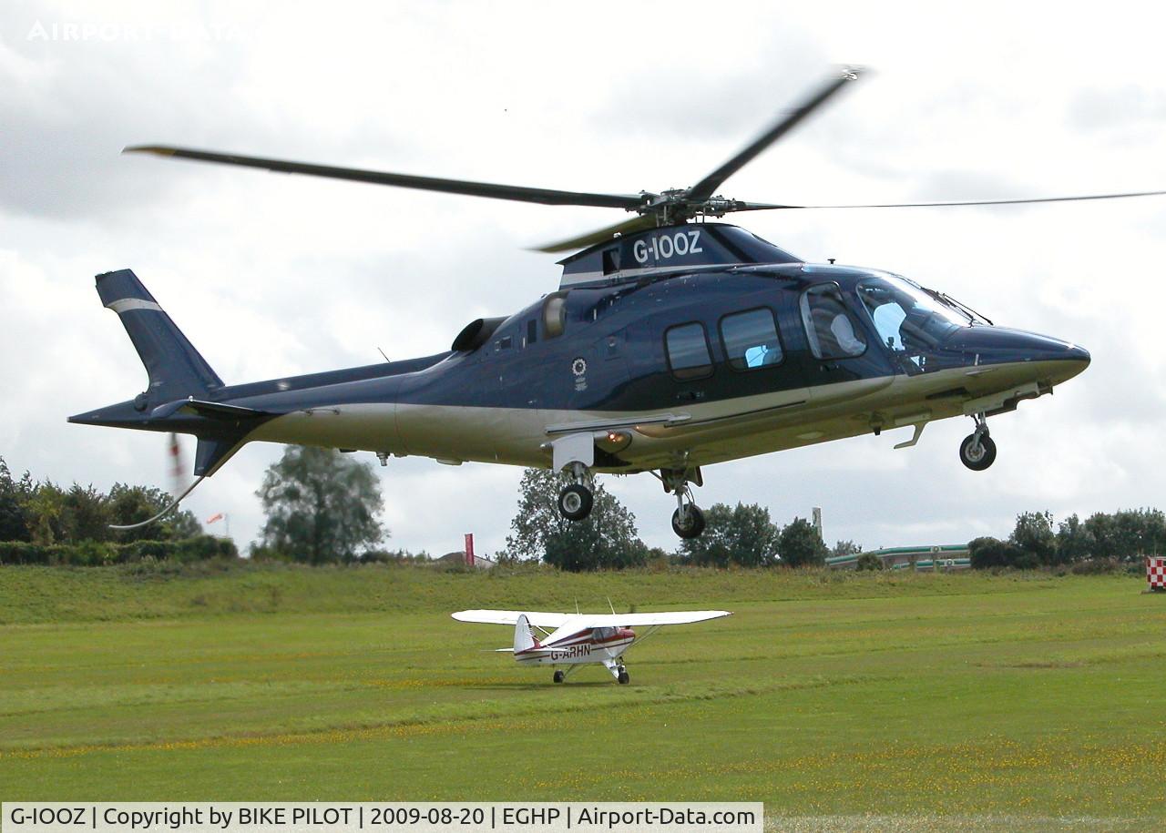 G-IOOZ, 2008 Agusta A-109S Grand C/N 22090, STARLIGHT FOUNDATION DAY PARTICIPANT