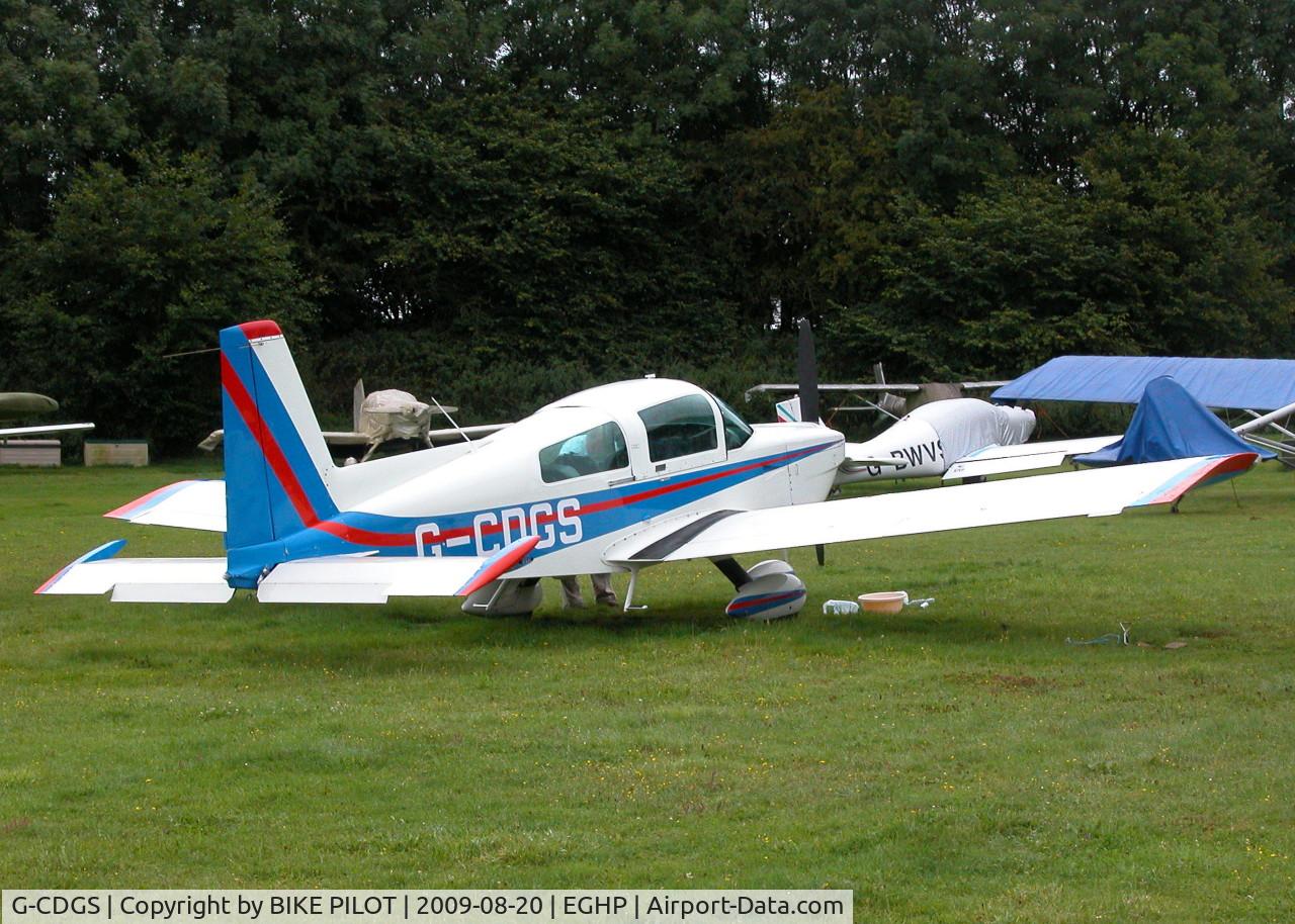 G-CDGS, 1991 American General AG-5B Tiger C/N 10097, STARLIGHT FOUNDATION DAY PARTICIPANT