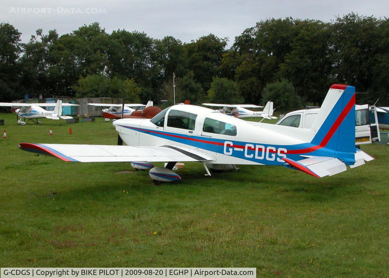 G-CDGS, 1991 American General AG-5B Tiger C/N 10097, STARLIGHT FOUNDATION DAY PARTICIPANT