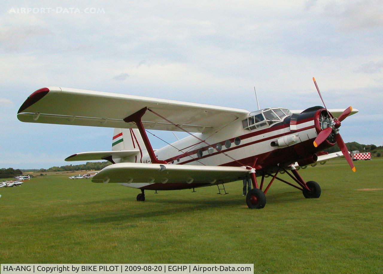 HA-ANG, 1972 Antonov An-2P C/N 1G132-53, STARLIGHT FOUNDATION DAY PARTICIPANT