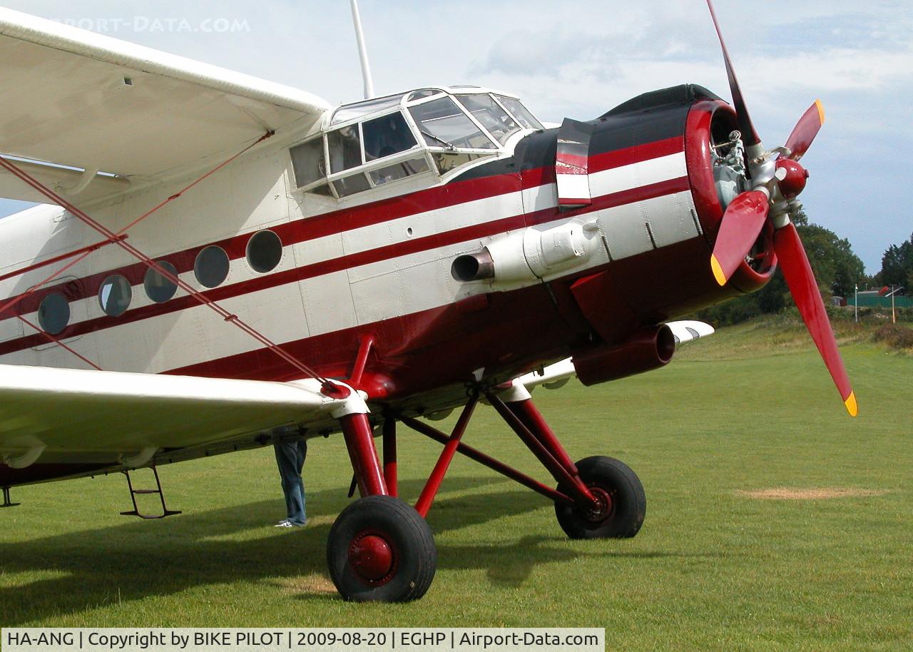 HA-ANG, 1972 Antonov An-2P C/N 1G132-53, STARLIGHT FOUNDATION DAY PARTICIPANT