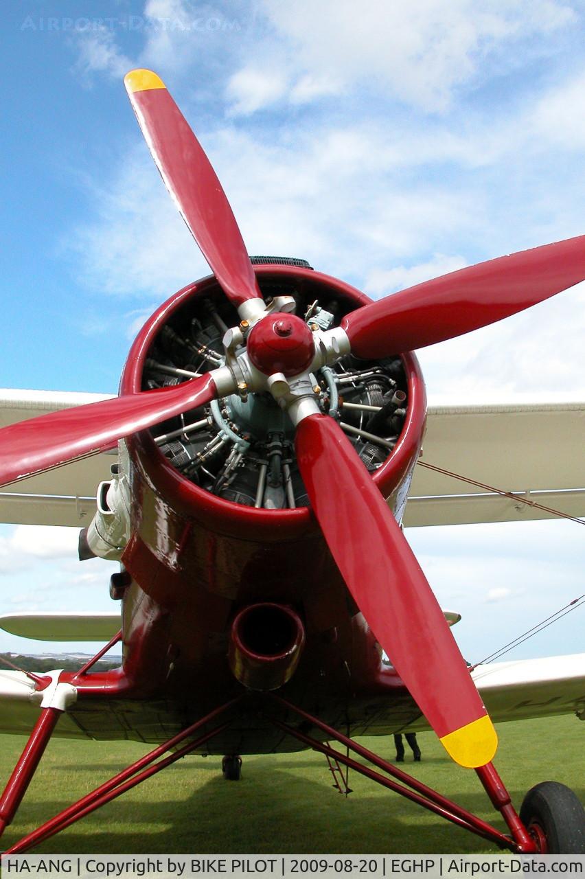 HA-ANG, 1972 Antonov An-2P C/N 1G132-53, STARLIGHT FOUNDATION DAY PARTICIPANT