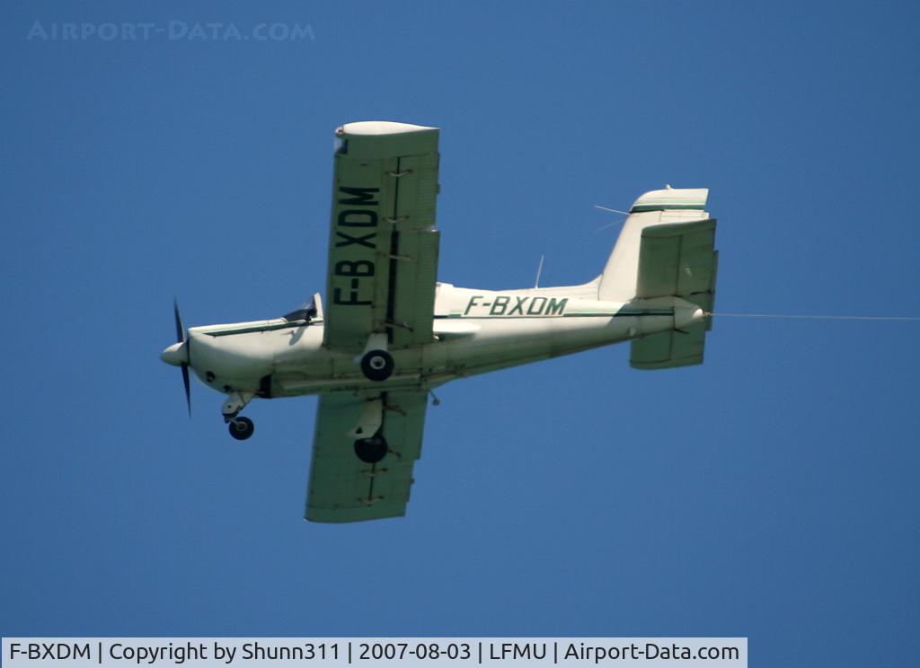 F-BXDM, Socata MS-893E Rallye 180GT C/N 12636, Passing over the beach...