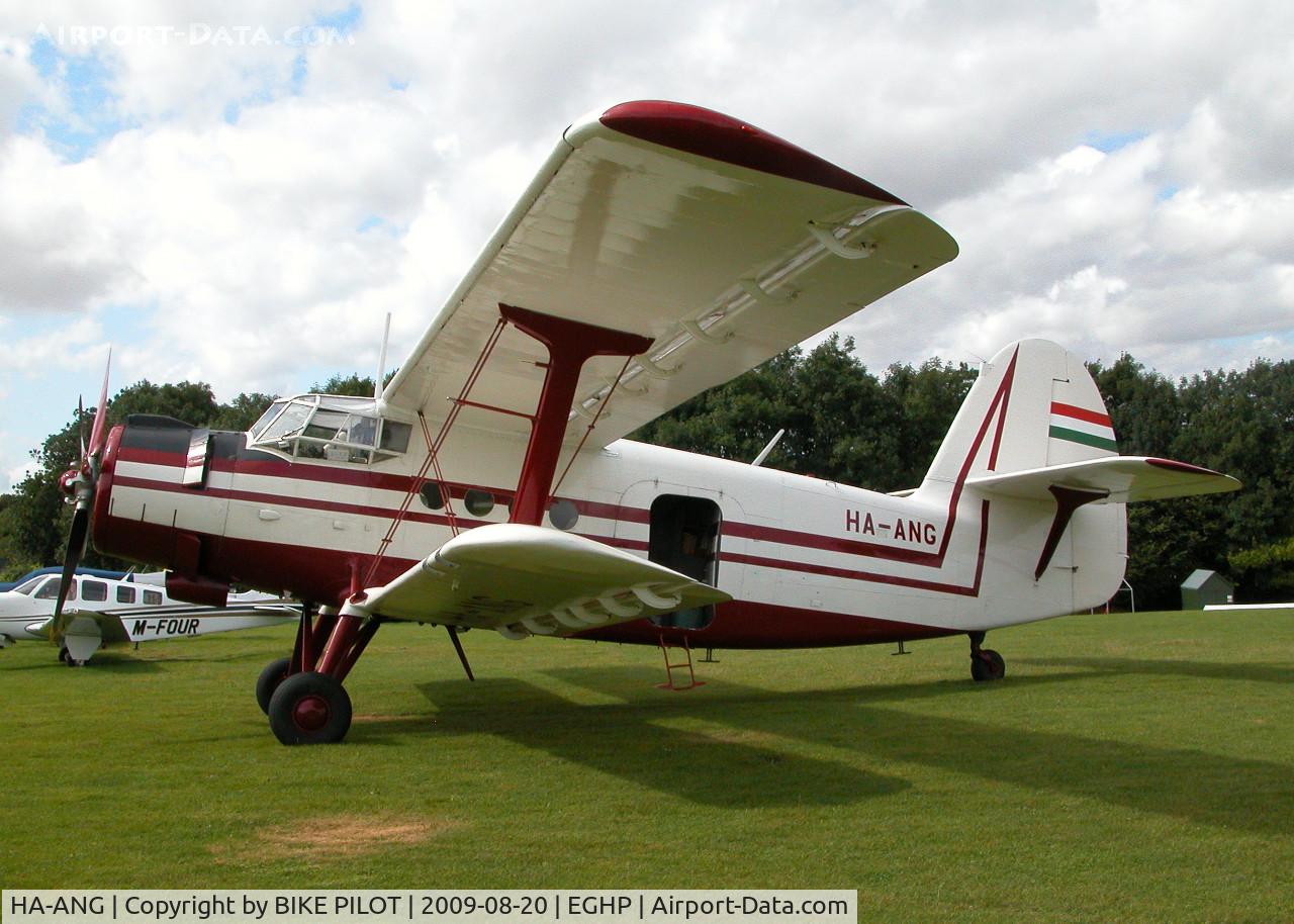HA-ANG, 1972 Antonov An-2P C/N 1G132-53, STARLIGHT FOUNDATION DAY PARTICIPANT
