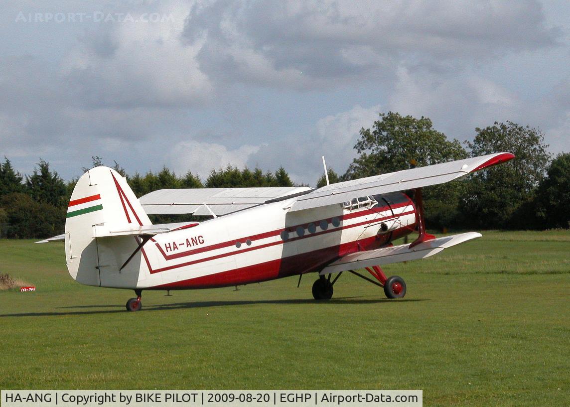 HA-ANG, 1972 Antonov An-2P C/N 1G132-53, STARLIGHT FOUNDATION DAY PARTICIPANT