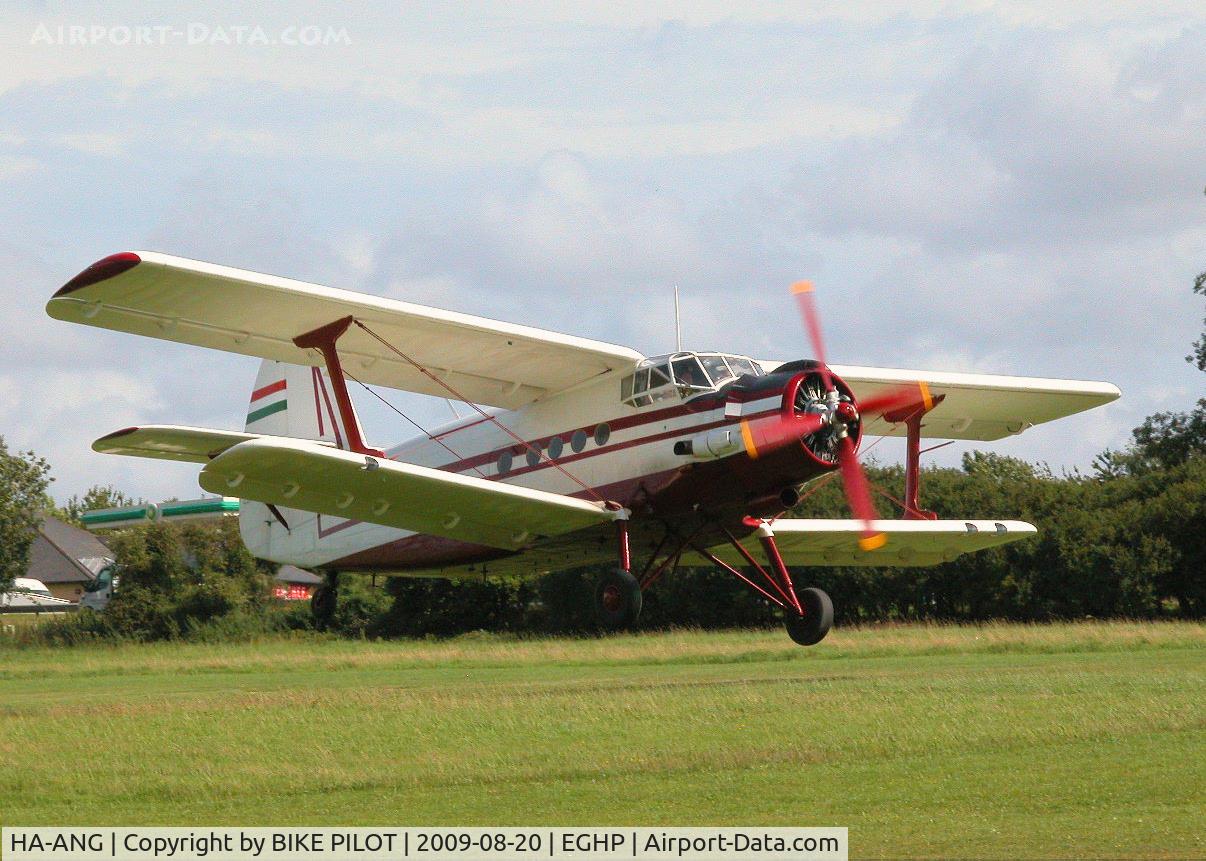 HA-ANG, 1972 Antonov An-2P C/N 1G132-53, STARLIGHT FOUNDATION DAY PARTICIPANT