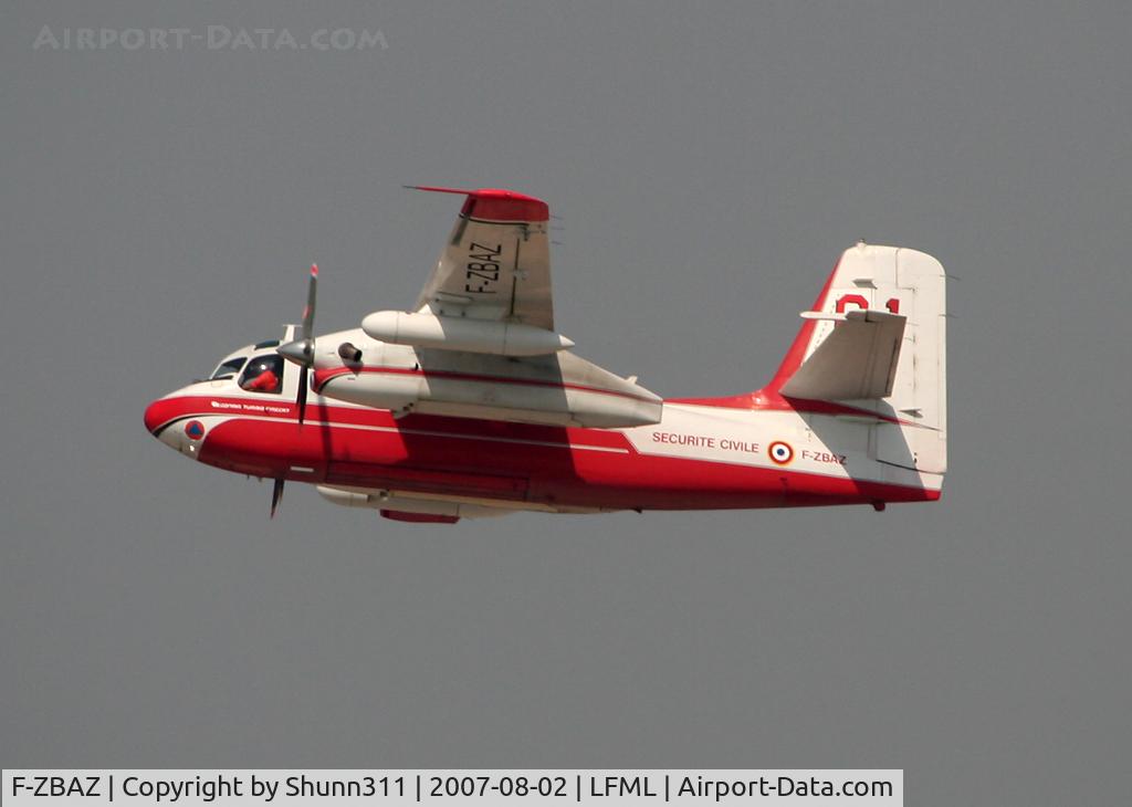 F-ZBAZ, De Havilland Canada CS2F-2 C/N DHC57, On take off for a new fire forest rescue...