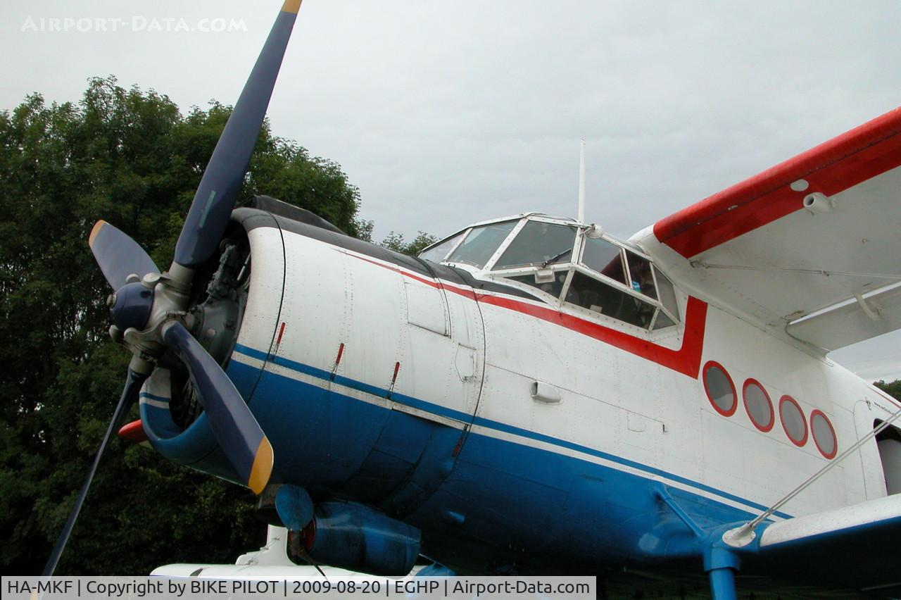 HA-MKF, 1985 Antonov An-2TP C/N 1G233-43, STARLIGHT FOUNDATION DAY PARTICIPANT