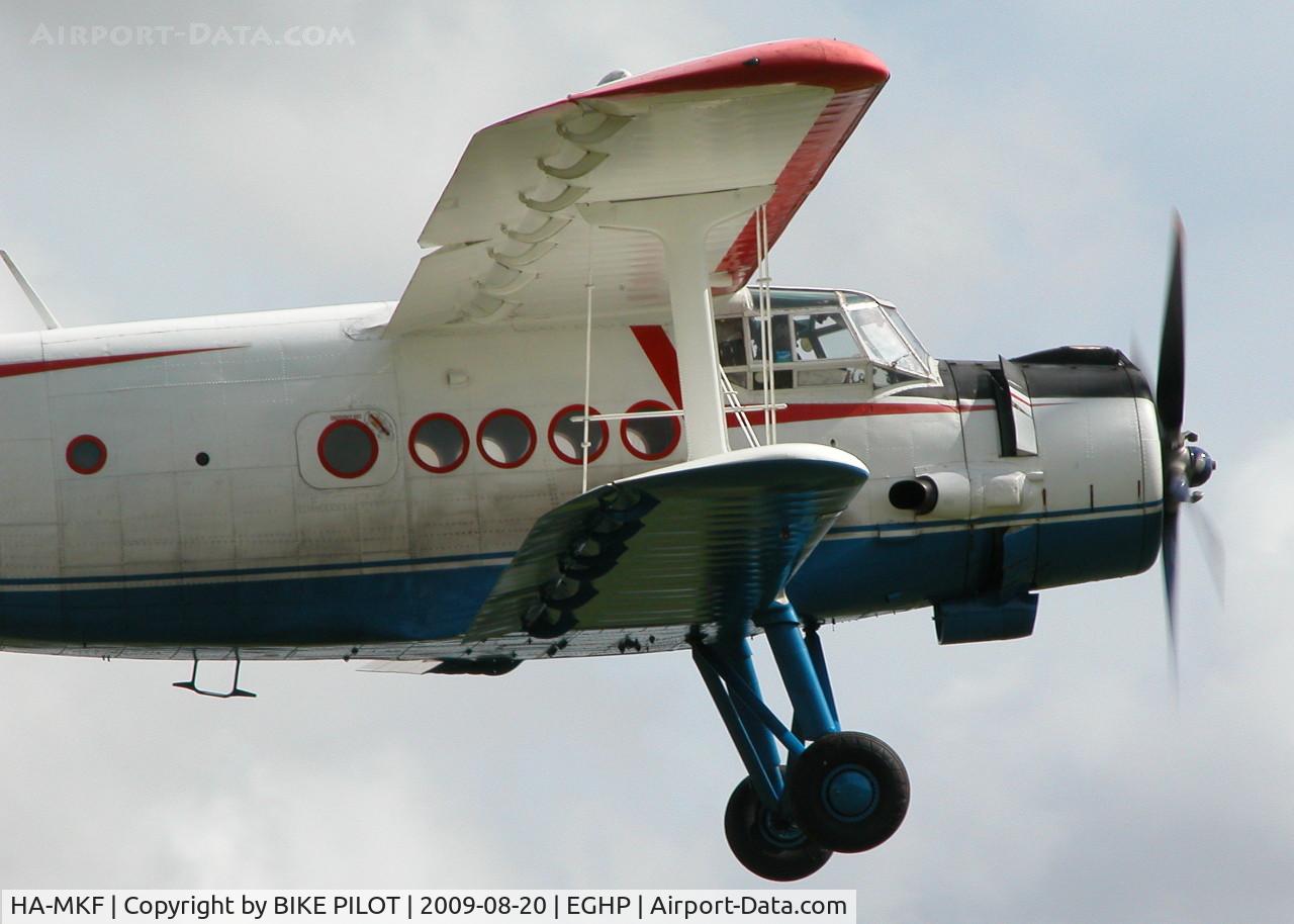 HA-MKF, 1985 Antonov An-2TP C/N 1G233-43, STARLIGHT FOUNDATION DAY PARTICIPANT