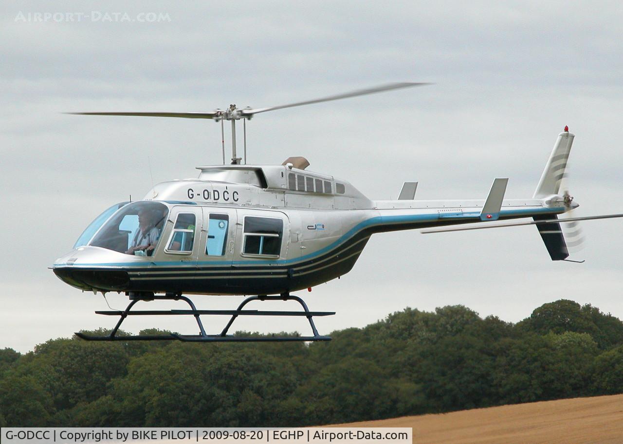 G-ODCC, 1983 Bell 206L-3 LongRanger III C/N 51070, STARLIGHT FOUNDATION DAY PARTICIPANT