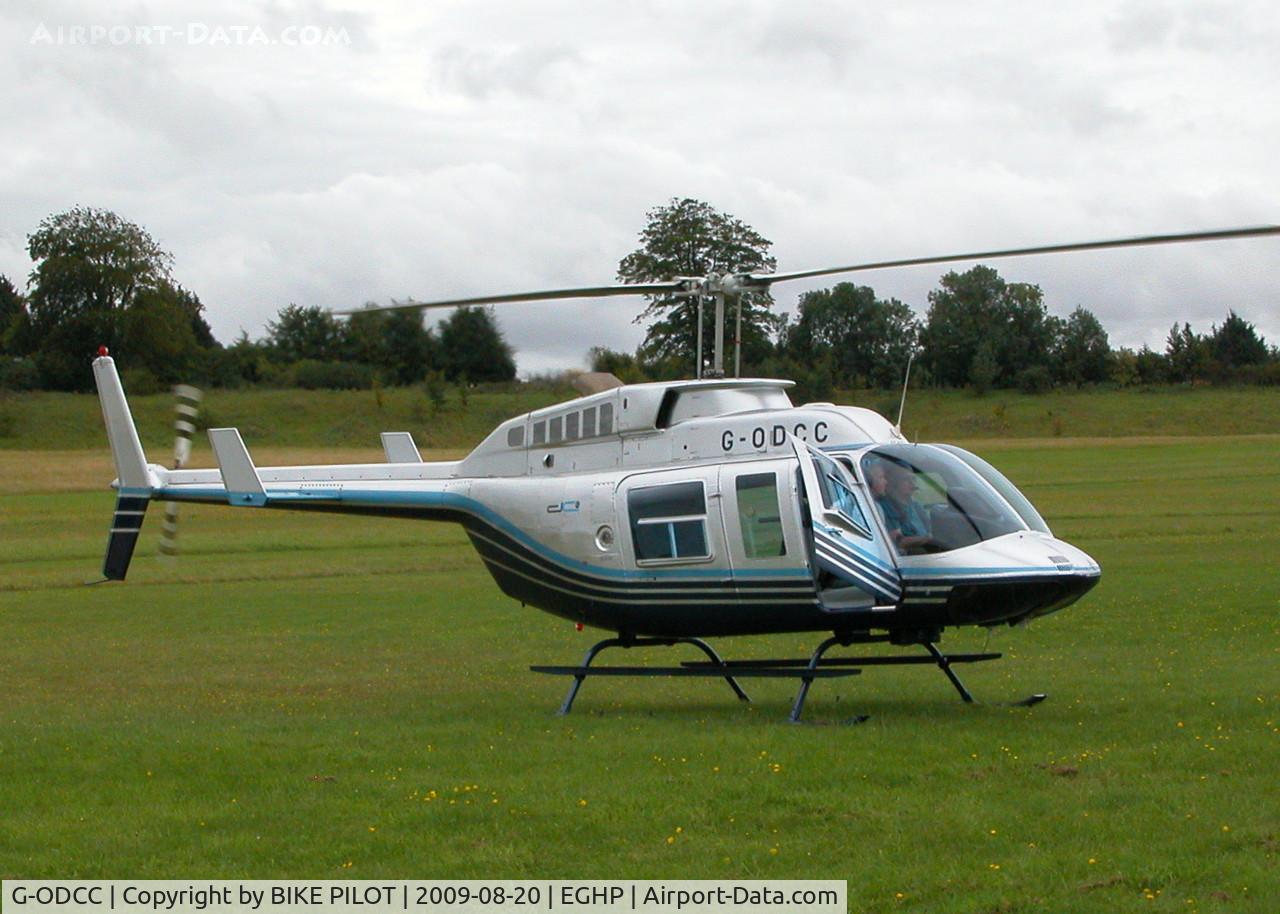 G-ODCC, 1983 Bell 206L-3 LongRanger III C/N 51070, STARLIGHT FOUNDATION DAY PARTICIPANT