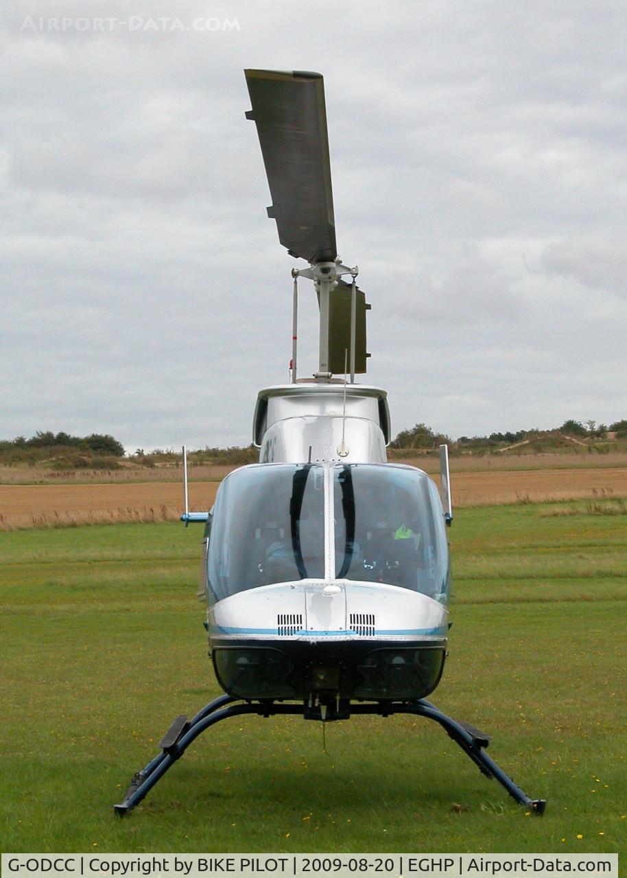 G-ODCC, 1983 Bell 206L-3 LongRanger III C/N 51070, STARLIGHT FOUNDATION DAY PARTICIPANT