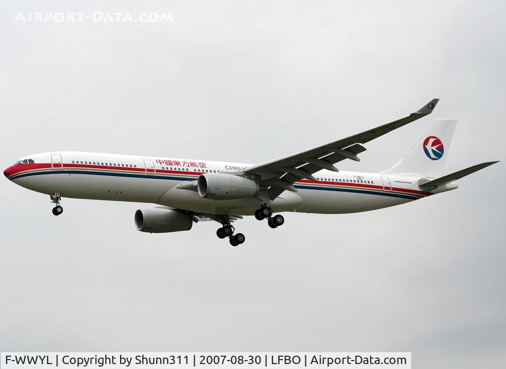 F-WWYL, 2007 Airbus A330-343X C/N 866, C/n 866 - To be B-6097