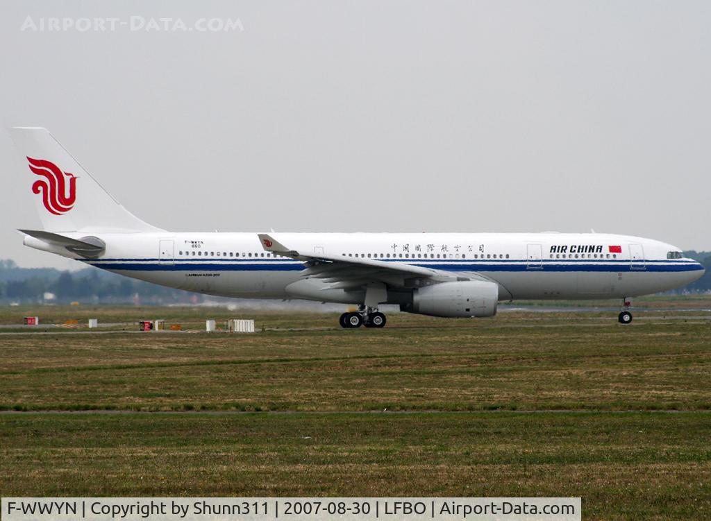 F-WWYN, 2007 Airbus A330-243 C/N 860, C/n 860 - To be B-6090