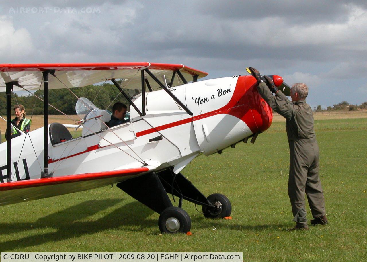 G-CDRU, 1946 CASA 1-131E Jungmann C/N 2321, STARLIGHT FOUNDATION DAY PARTICIPANT