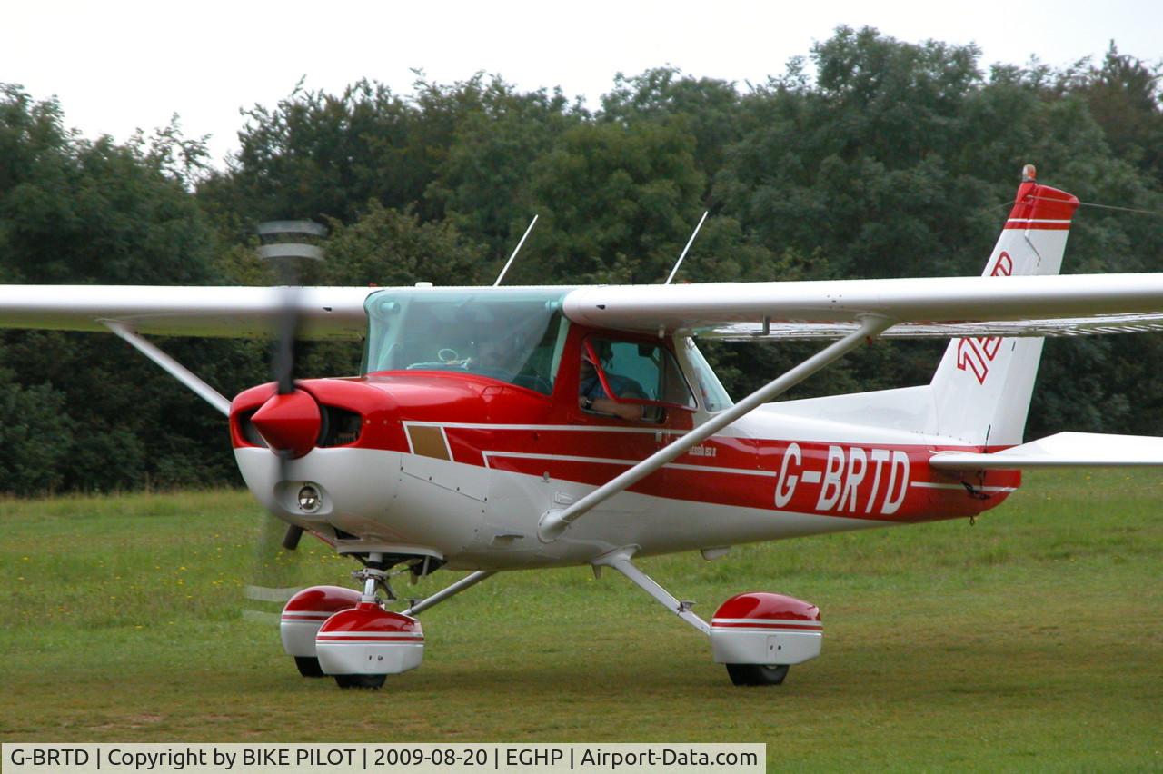 G-BRTD, 1977 Cessna 152 C/N 152-80023, STARLIGHT FOUNDATION DAY PARTICIPANT