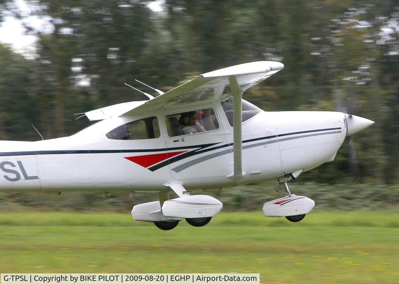 G-TPSL, 1998 Cessna 182S Skylane C/N 18280398, STARLIGHT FOUNDATION DAY PARTICIPANT