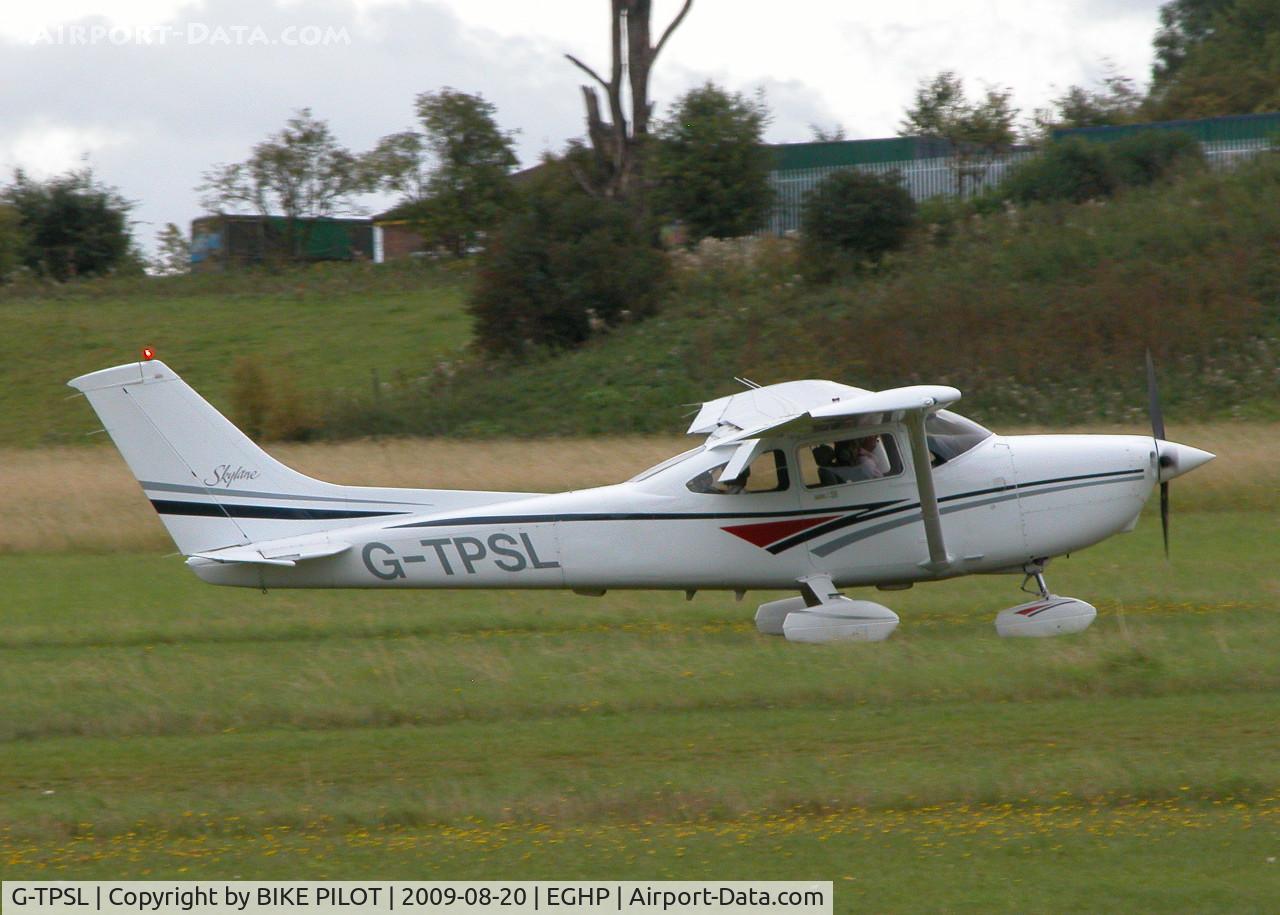 G-TPSL, 1998 Cessna 182S Skylane C/N 18280398, STARLIGHT FOUNDATION DAY PARTICIPANT