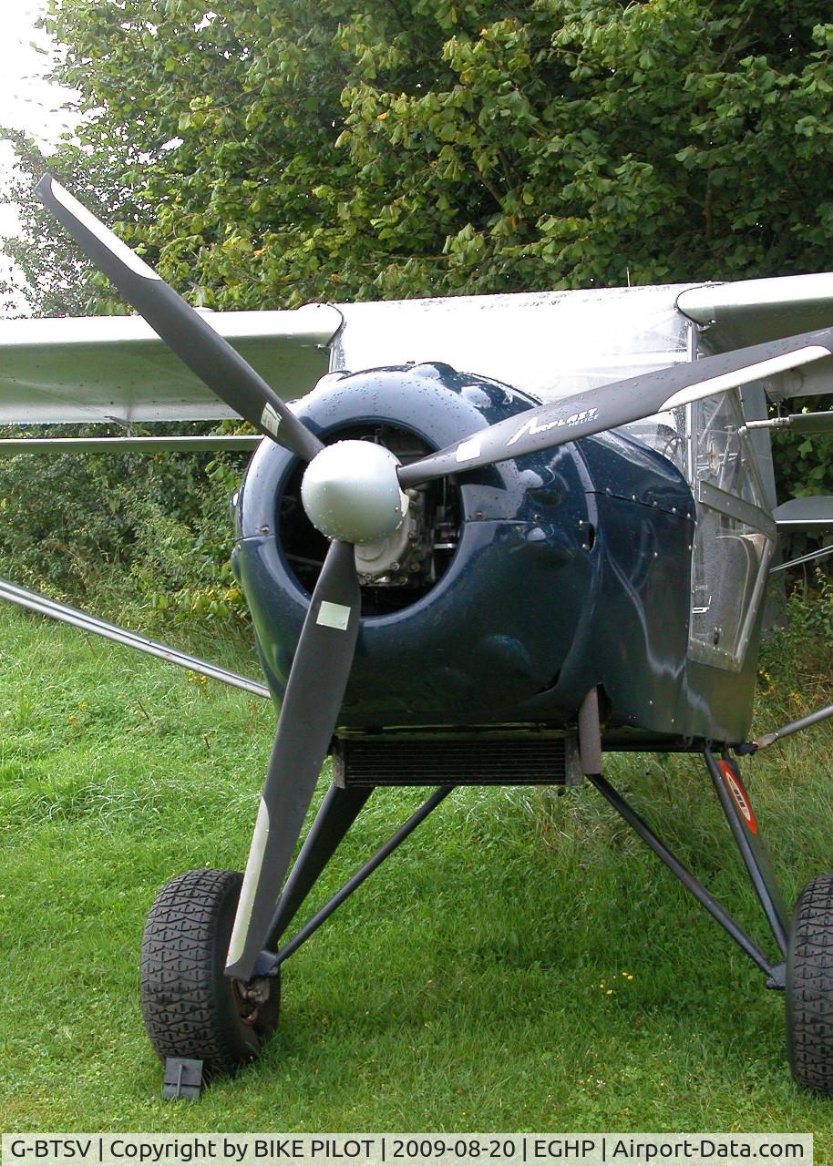 G-BTSV, 1991 Denney Kitfox Mk3 C/N PFA 172-11920, POPHAM RESIDENT