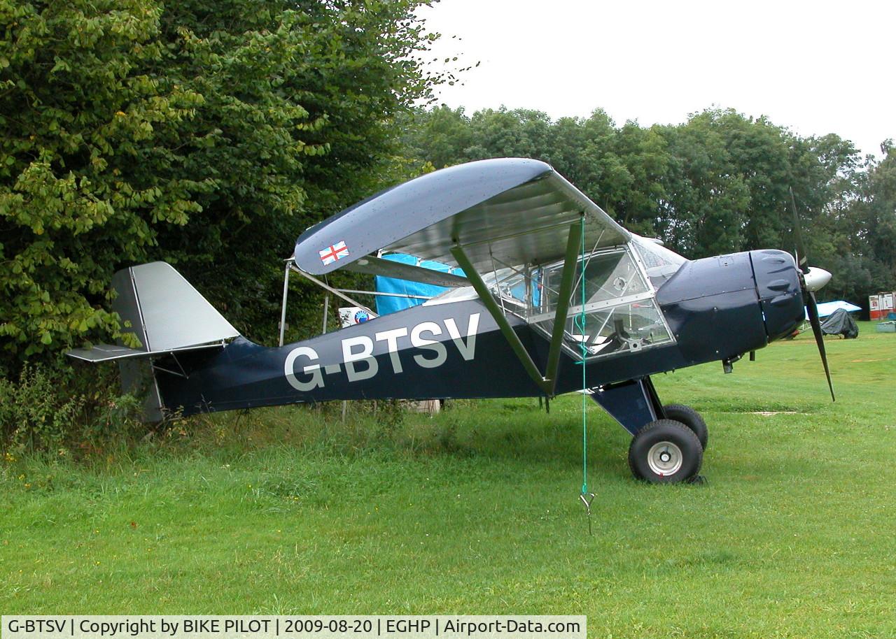 G-BTSV, 1991 Denney Kitfox Mk3 C/N PFA 172-11920, POPHAM RESIDENT