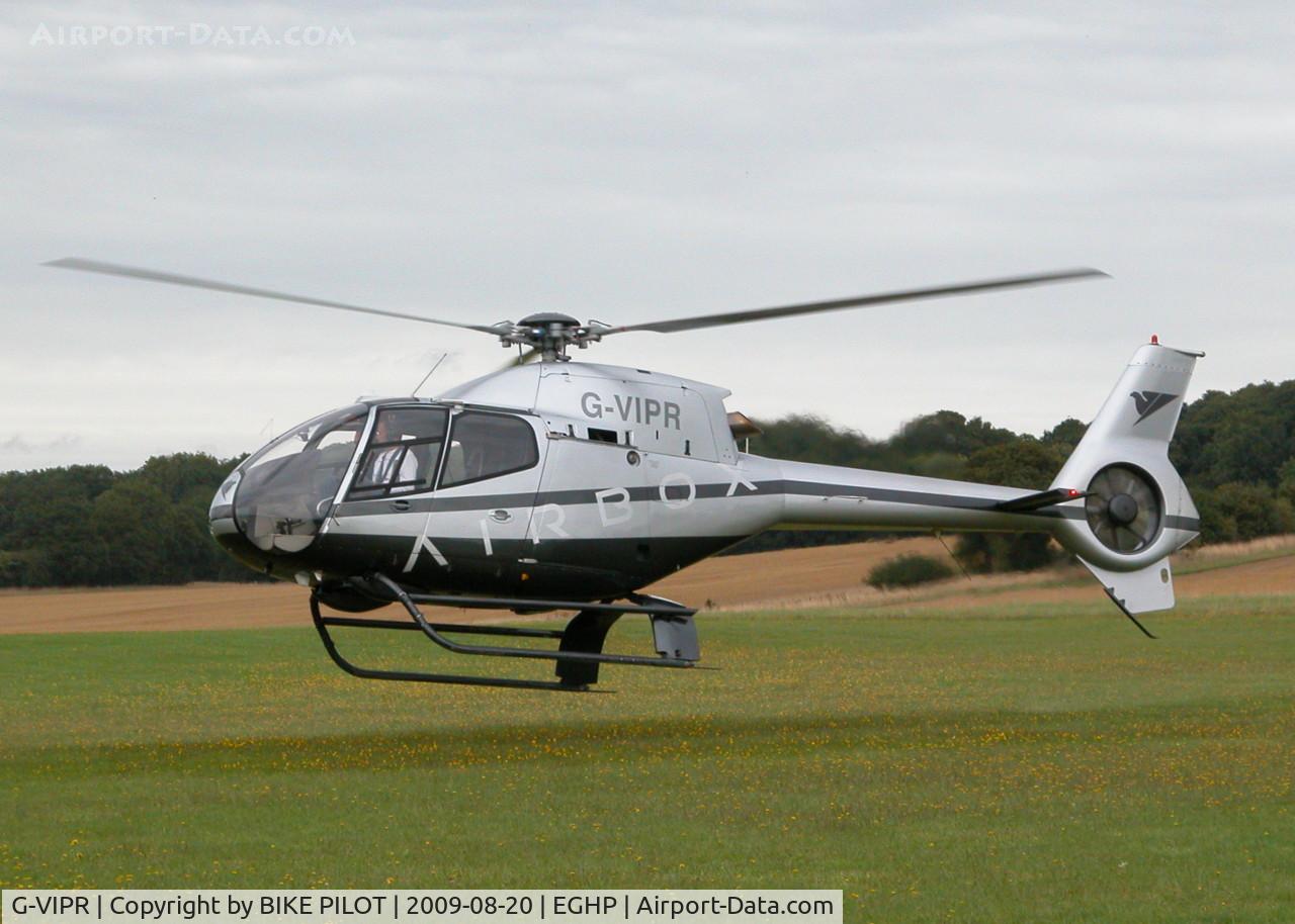 G-VIPR, 1998 Eurocopter EC-120B Colibri C/N 1049, STARLIGHT FOUNDATION DAY PARTICIPANT