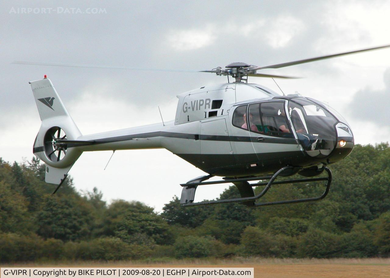 G-VIPR, 1998 Eurocopter EC-120B Colibri C/N 1049, STARLIGHT FOUNDATION DAY PARTICIPANT