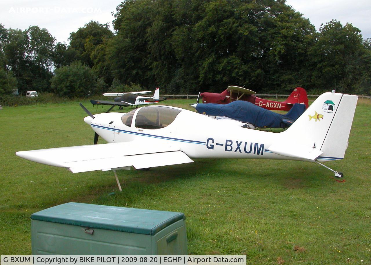 G-BXUM, 1999 Europa Monowheel C/N PFA 247-12611, POPHAM RESIDENT