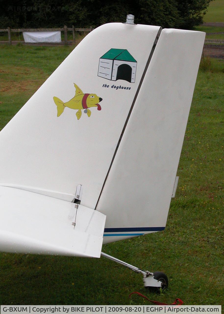G-BXUM, 1999 Europa Monowheel C/N PFA 247-12611, POPHAM RESIDENT