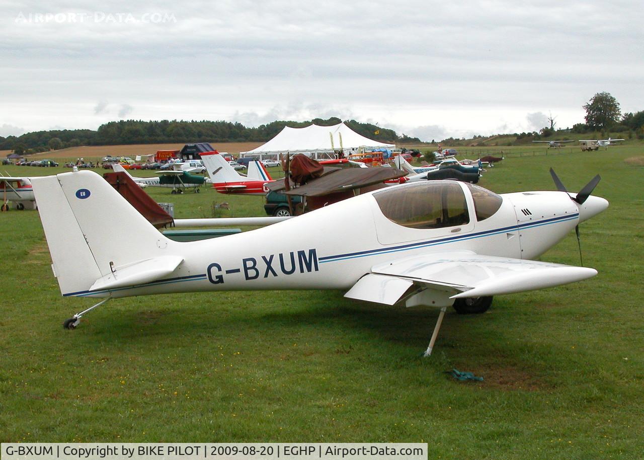 G-BXUM, 1999 Europa Monowheel C/N PFA 247-12611, POPHAM RESIDENT