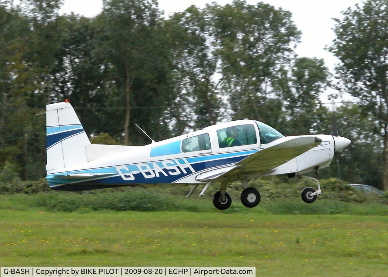 G-BASH, 1973 Grumman American AA-5 Traveler C/N AA5-0319, STARLIGHT FOUNDATION DAY PARTICIPANT