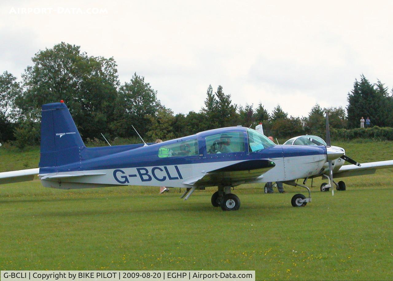 G-BCLI, 1974 Grumman American AA-5 Traveler C/N AA5-0643, STARLIGHT FOUNDATION DAY PARTICIPANT