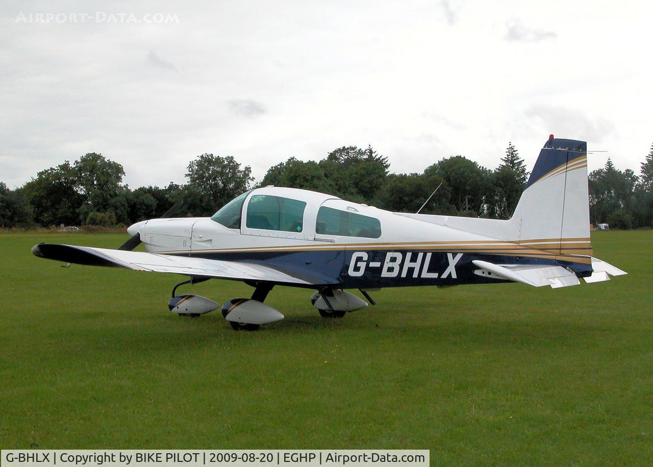 G-BHLX, 1977 Grumman American AA-5B Tiger C/N AA5B-0573, STARLIGHT FOUNDATION DAY PARTICIPANT