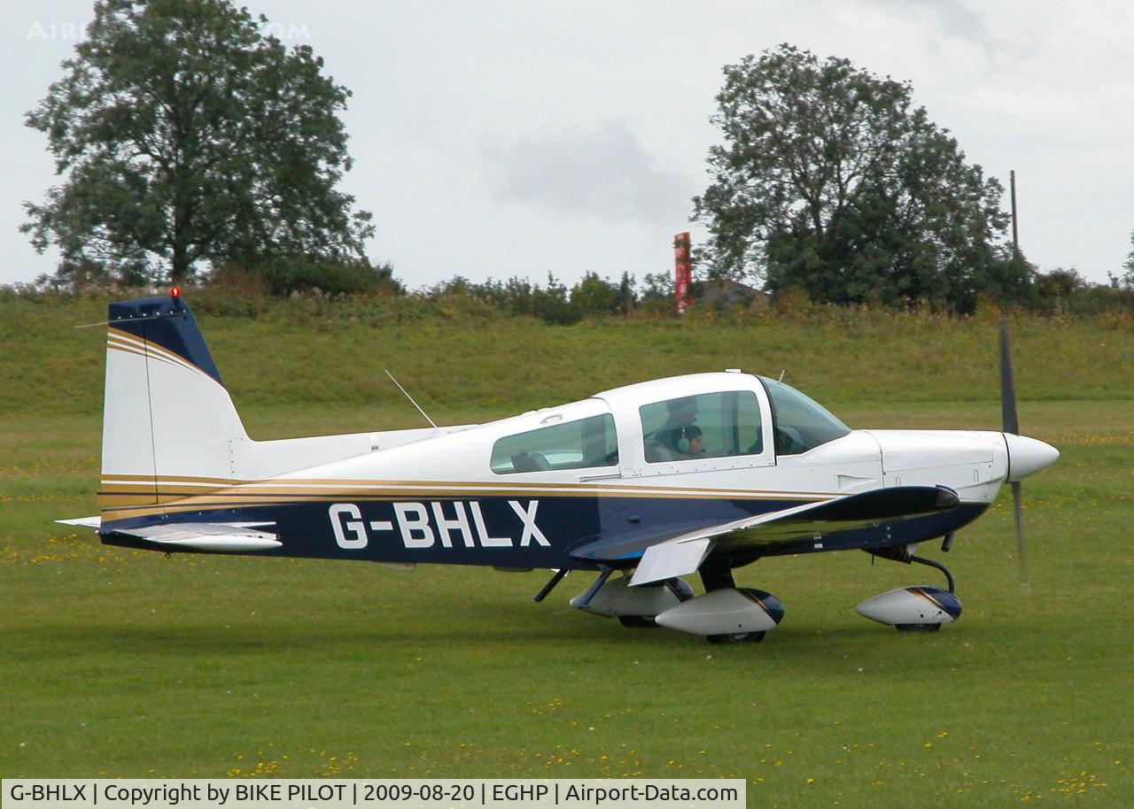 G-BHLX, 1977 Grumman American AA-5B Tiger C/N AA5B-0573, STARLIGHT FOUNDATION DAY PARTICIPANT