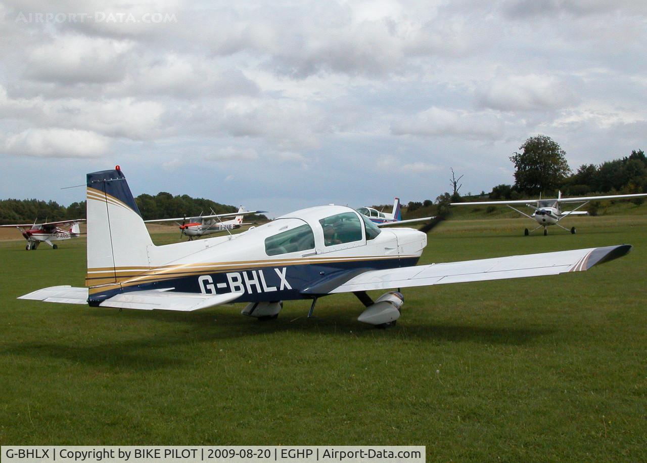 G-BHLX, 1977 Grumman American AA-5B Tiger C/N AA5B-0573, STARLIGHT FOUNDATION DAY PARTICIPANT