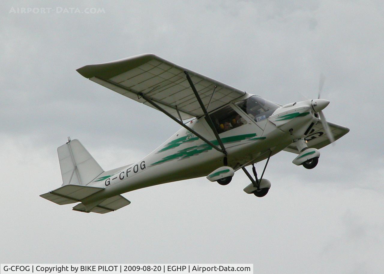 G-CFOG, 2006 Comco Ikarus C42 FB UK C/N PFA 322-14482, STARLIGHT FOUNDATION DAY PARTICIPANT