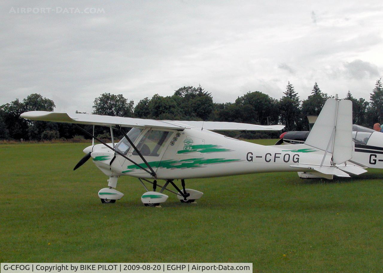 G-CFOG, 2006 Comco Ikarus C42 FB UK C/N PFA 322-14482, STARLIGHT FOUNDATION DAY PARTICIPANT