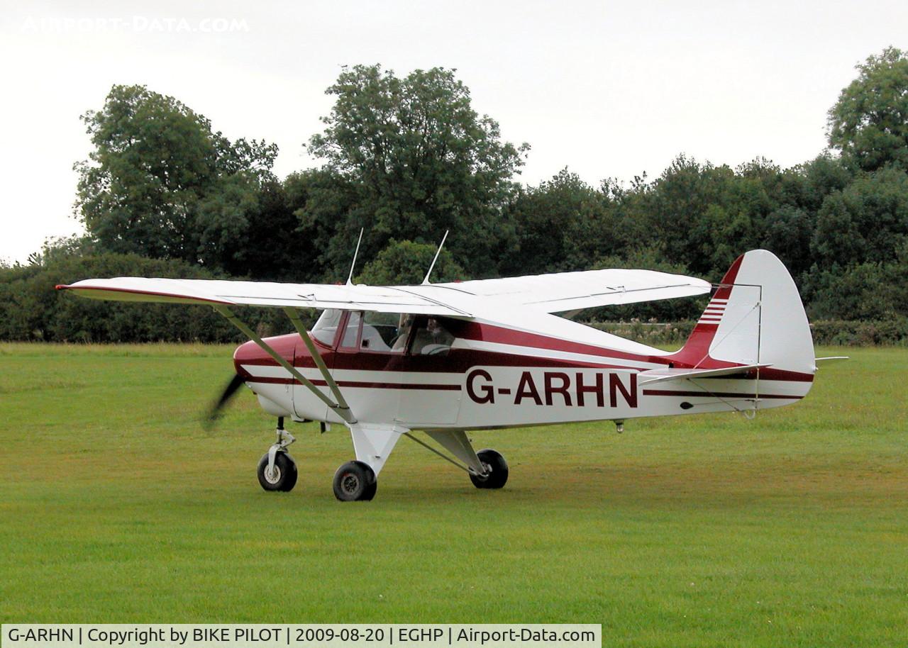 G-ARHN, 1960 Piper PA-22-150 Caribbean C/N 22-7514, STARLIGHT FOUNDATION DAY PARTICIPANT