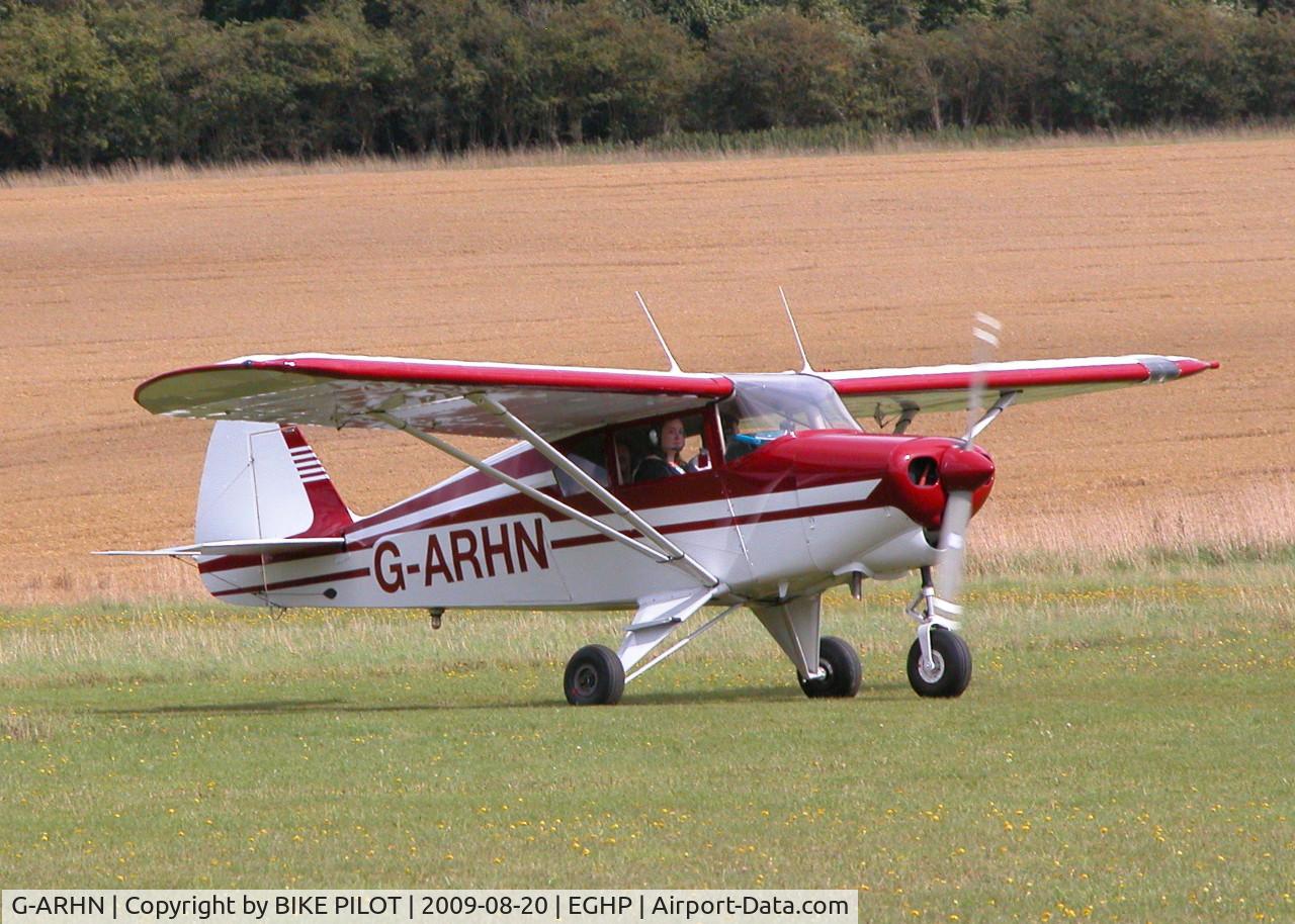 G-ARHN, 1960 Piper PA-22-150 Caribbean C/N 22-7514, STARLIGHT FOUNDATION DAY PARTICIPANT