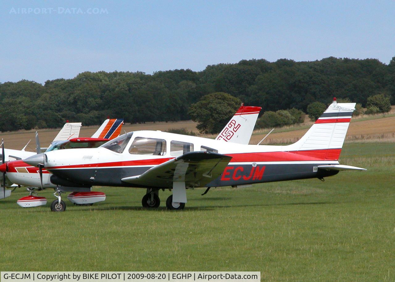 G-ECJM, 1978 Piper PA-28R-201T Cherokee Arrow III C/N 28R-7803178, STARLIGHT FOUNDATION DAY PARTICIPANT