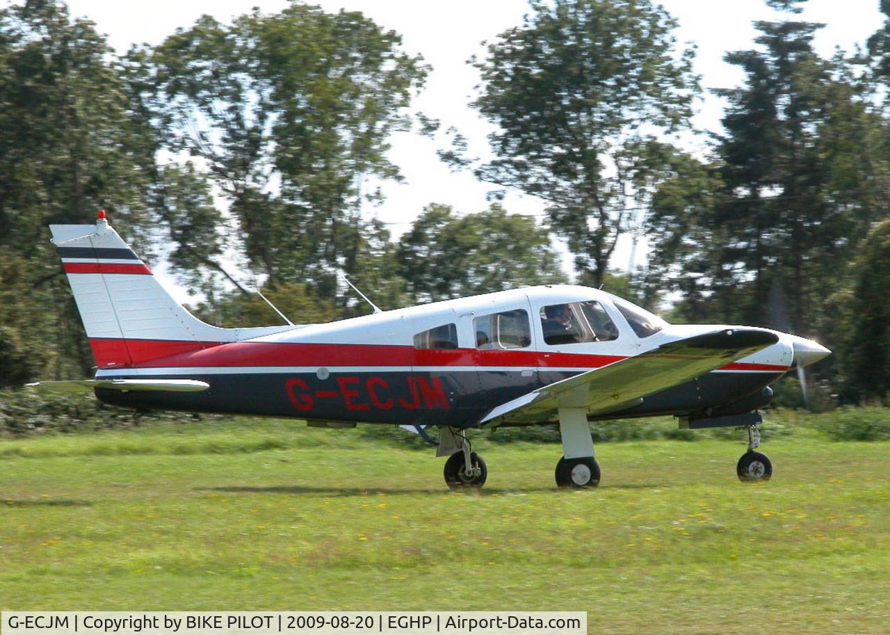 G-ECJM, 1978 Piper PA-28R-201T Cherokee Arrow III C/N 28R-7803178, STARLIGHT FOUNDATION DAY PARTICIPANT