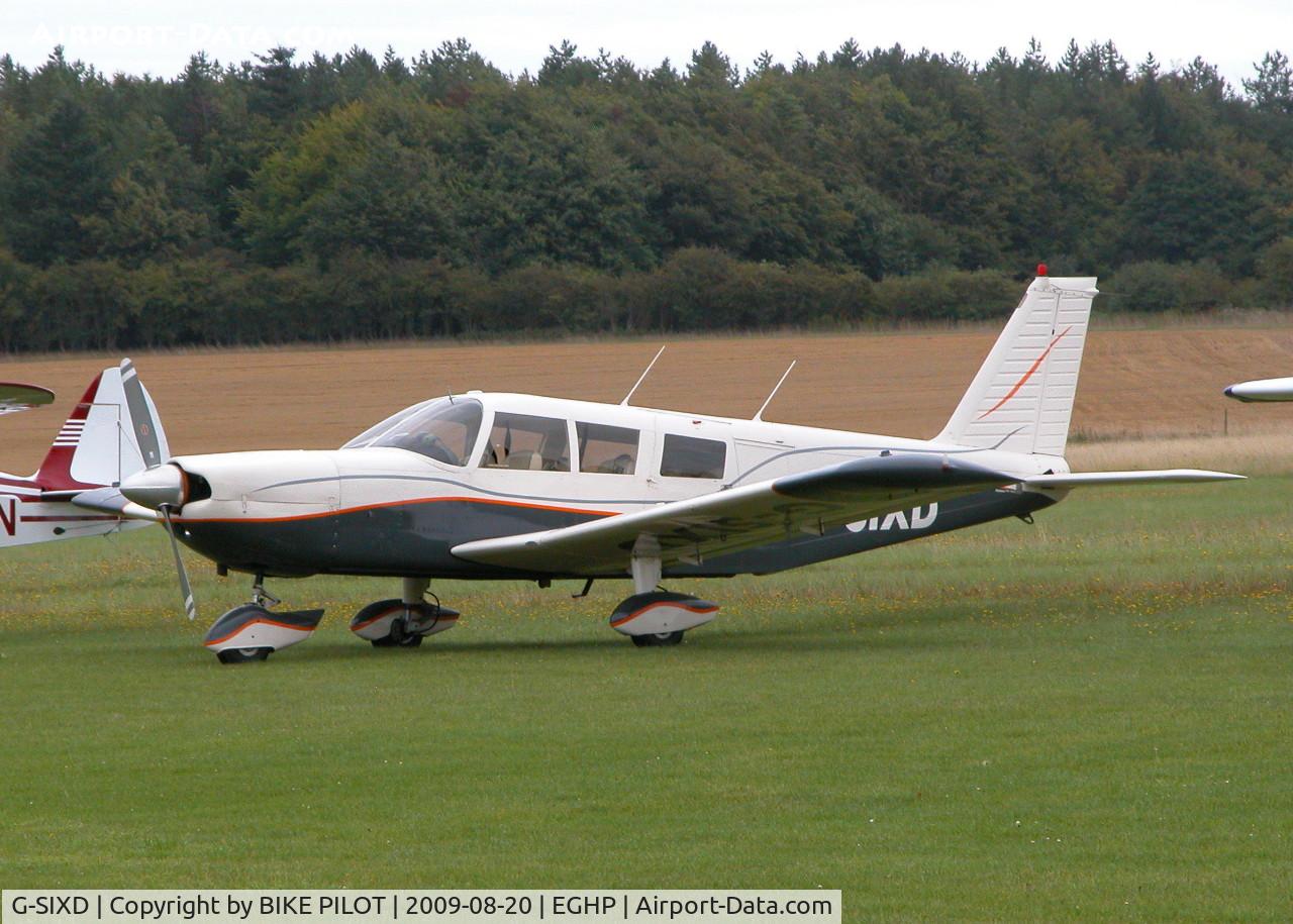 G-SIXD, 1970 Piper PA-32-300 Cherokee Six Cherokee Six C/N 32-7140007, STARLIGHT FOUNDATION DAY PARTICIPANT