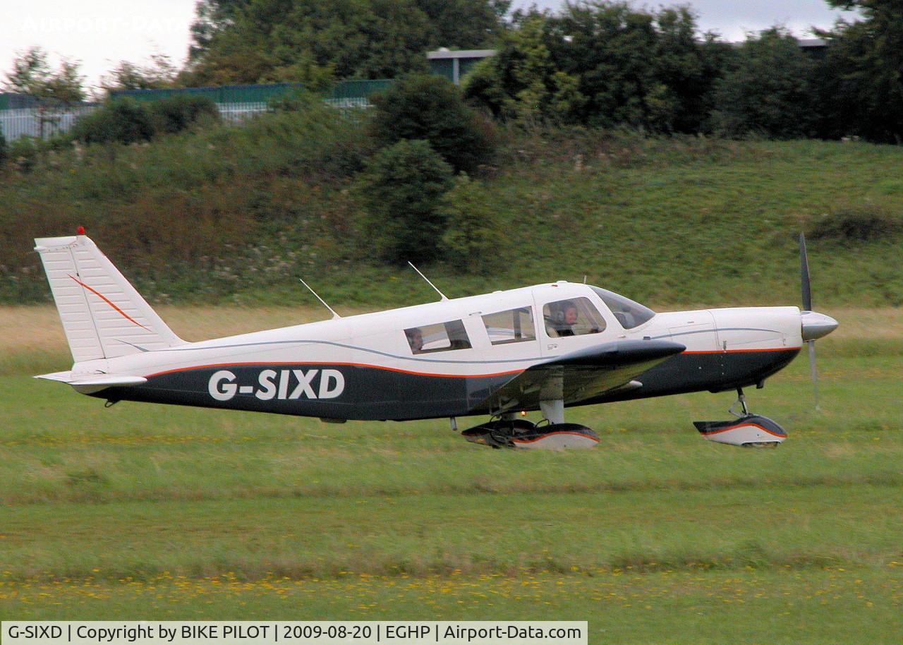 G-SIXD, 1970 Piper PA-32-300 Cherokee Six Cherokee Six C/N 32-7140007, STARLIGHT FOUNDATION DAY PARTICIPANT